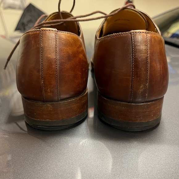 Shoes Magnanni Dress Shoes Men Size 9 Allen Edmonds To Boot New York
